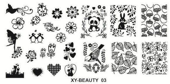 Stamping Plate - XY-Beauty