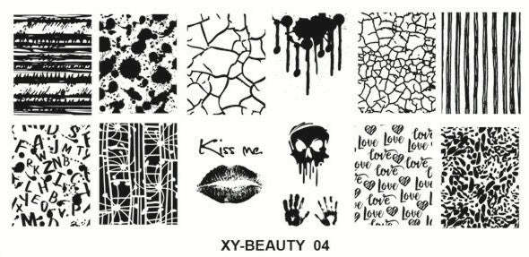 Stamping Plate - XY-Beauty