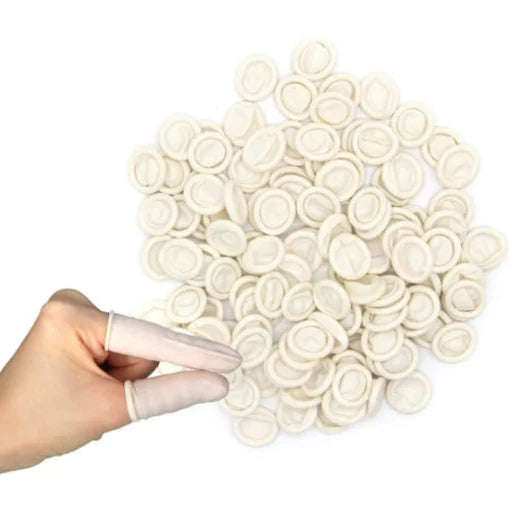 Latex Finger Cots