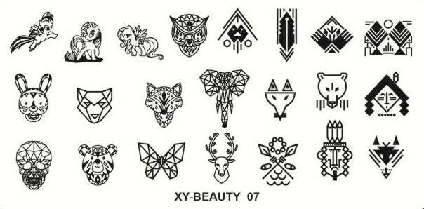 Stamping Plate - XY-Beauty