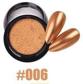 Chrome Powder - Solid Mirror Powder