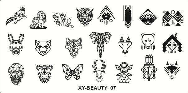 Stamping Plate - XY-Beauty