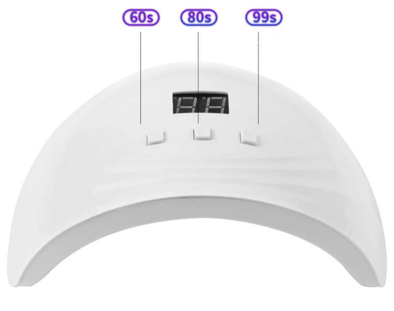 UV LED Light / Lamp 88W - USB Plug