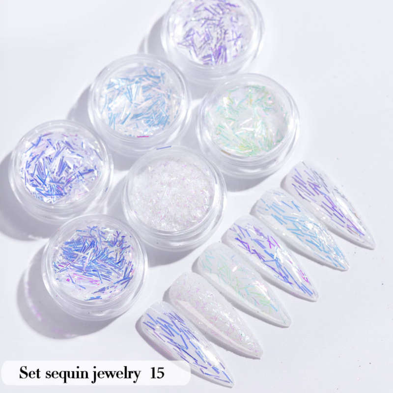 Sequins - #15 - 6pcs