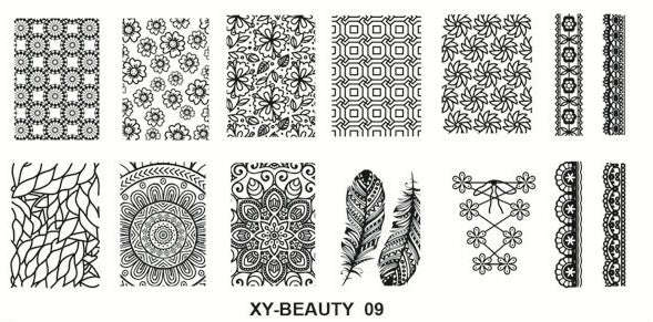 Stamping Plate - XY-Beauty