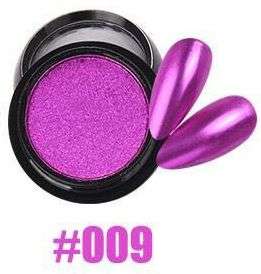 Chrome Powder - Solid Mirror Powder