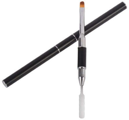 Poly Gel 2 Way Tool/Brush - Colours