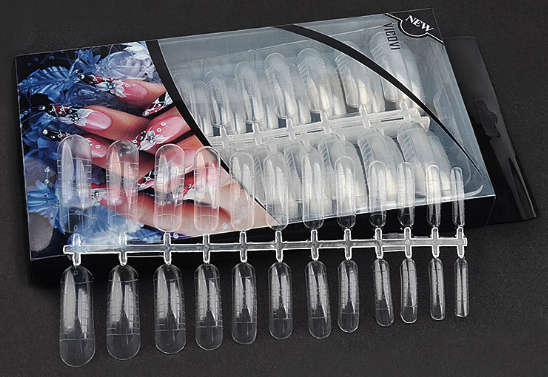 Vinci Re-Usable Dual Form 240pcs for Poly Gel