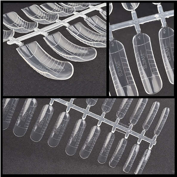 Vinci Re-Usable Dual Form 240pcs for Poly Gel