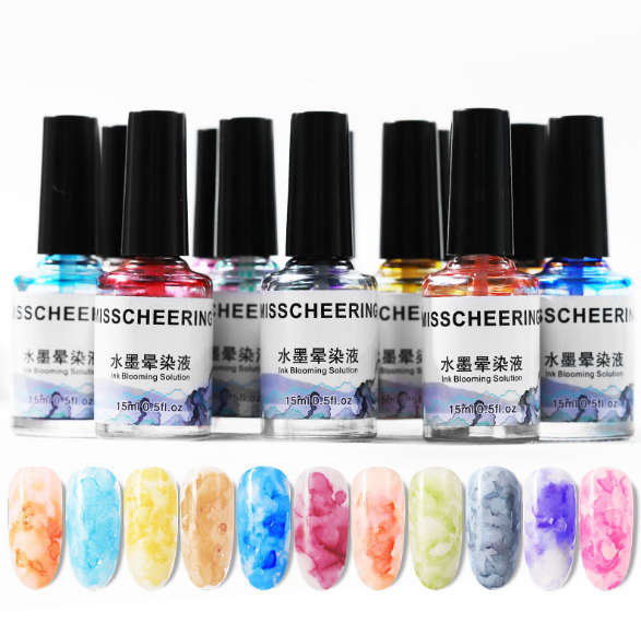 Ink Blooming Solution