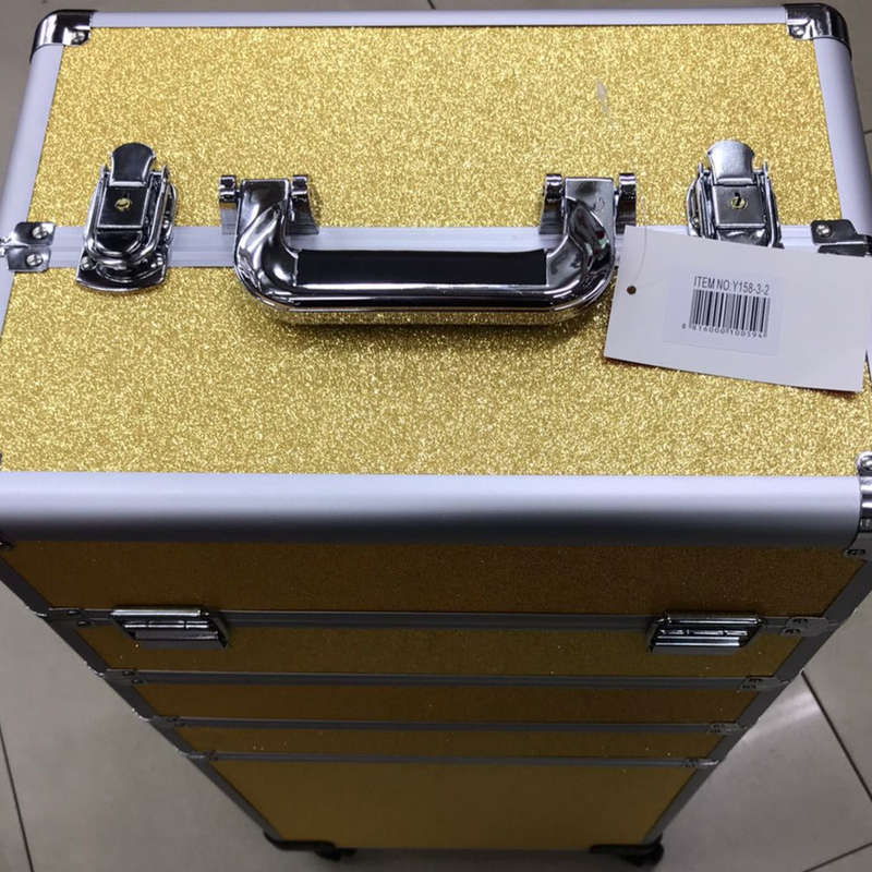 Storage Case - Professional Beauty Case / Make-up Case Trolly - 4 Layer