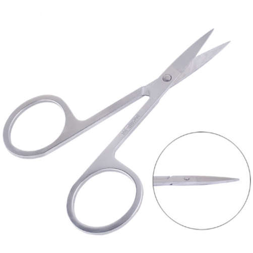 Eyebrow Scissors - Curved