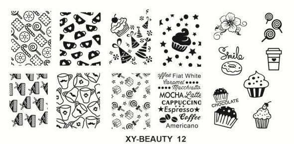 Stamping Plate - XY-Beauty