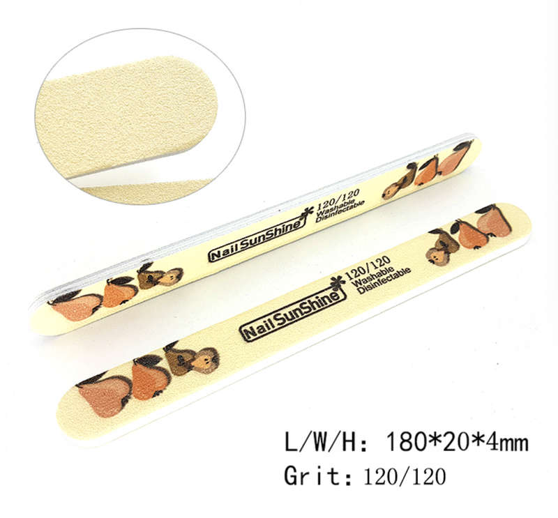 File - Fruit - DT-1081 - Straight - 25pcs