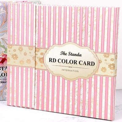 Colour Display Book - Pink Stripe - #120