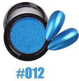 Chrome Powder - Solid Mirror Powder