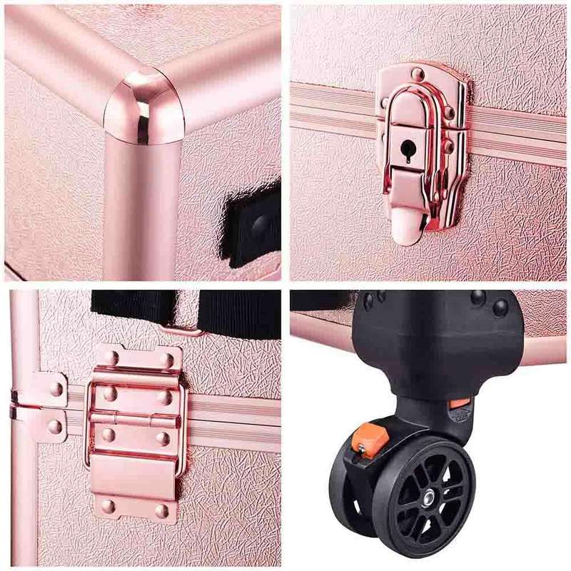 Storage Case - Professional Beauty Case / Make-up Case Trolly - 4 Layer