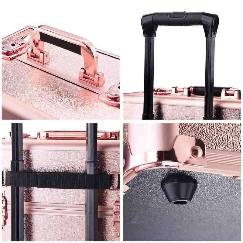 Storage Case - Professional Beauty Case / Make-up Case Trolly - 4 Layer