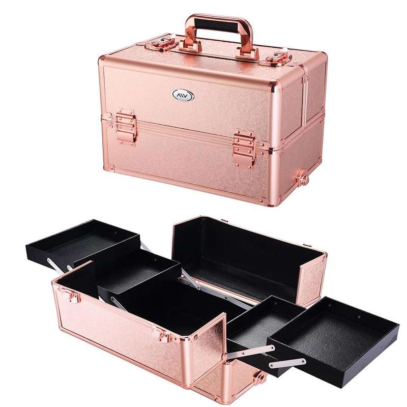 Storage Case - Professional Beauty Case / Make-up Case Trolly - 4 Layer