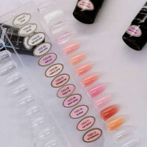 QBD Acrylic / Poly Gel / Powder UV Gel - 30ml - 4 - Clear Pink / 30ml