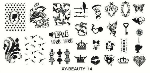 Stamping Plate - XY-Beauty