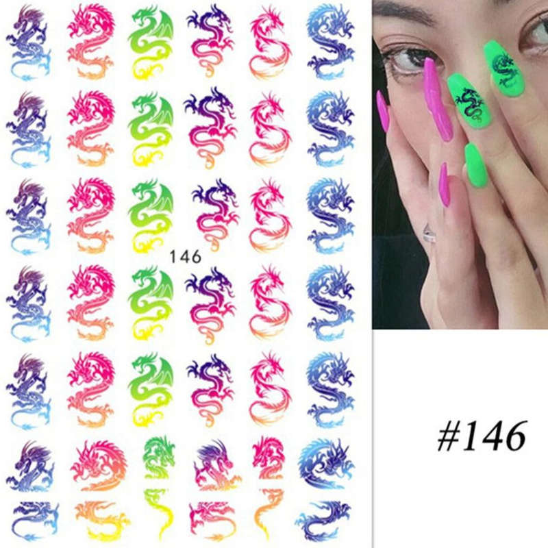 Sticker - (146) - Dragon