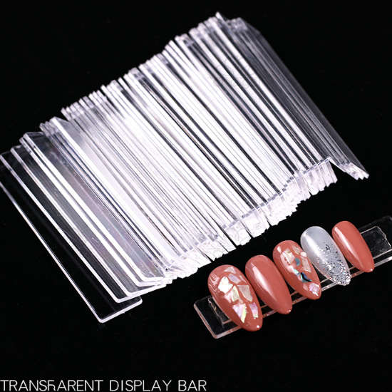 Nail Art Display - Strips - 50pcs