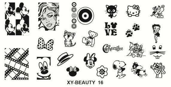 Stamping Plate - XY-Beauty