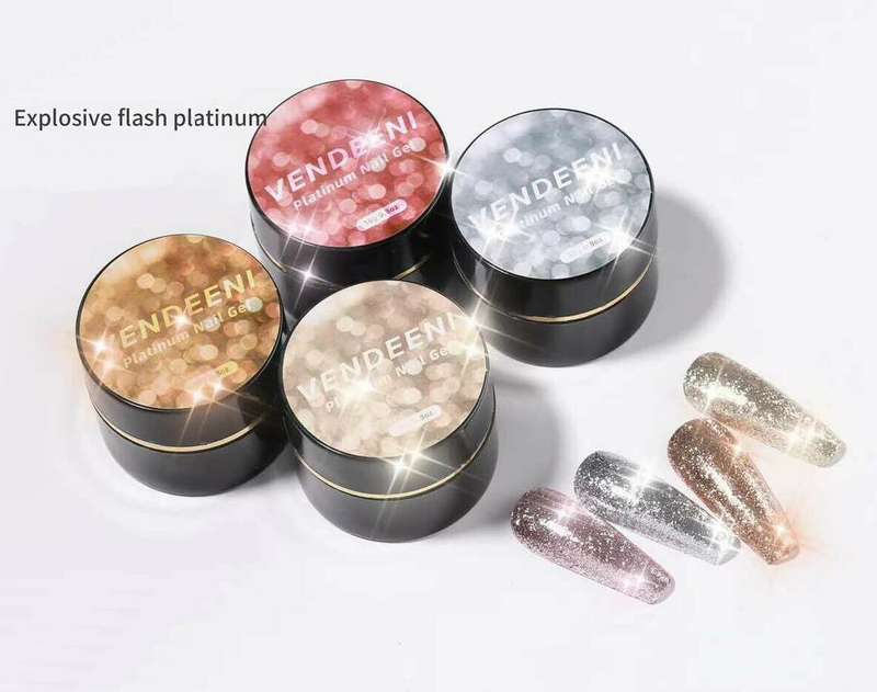 Explosive Flash Platinum UV Gel Polish - Pod - 10g