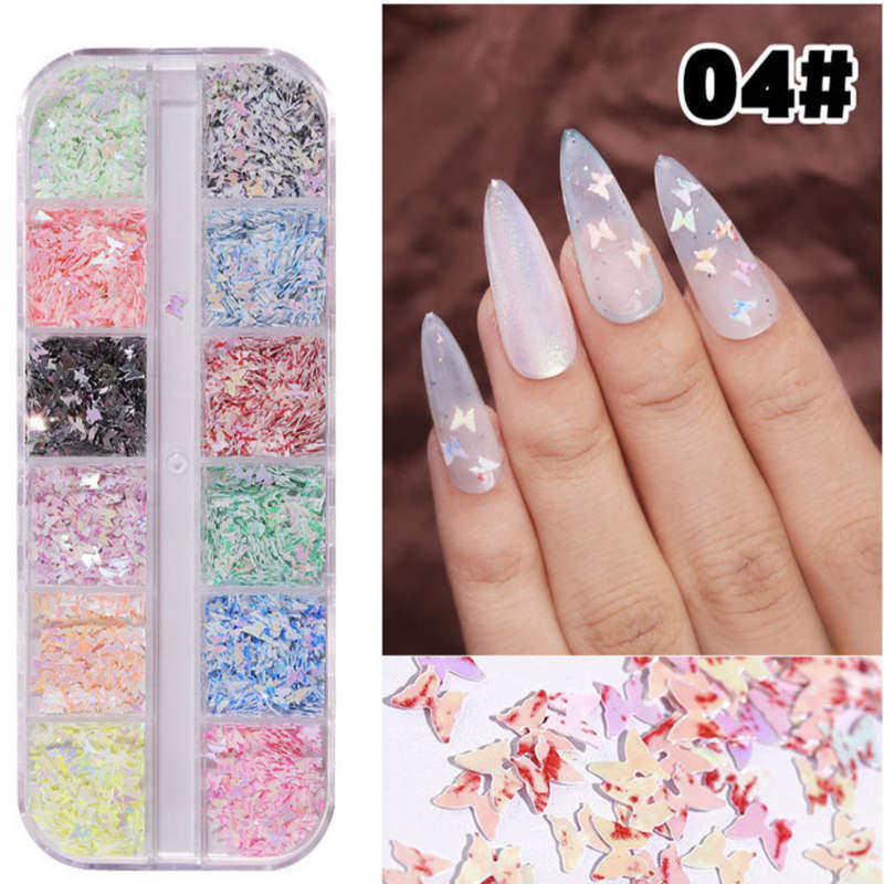 Nail Decoration - Butterfly - #04