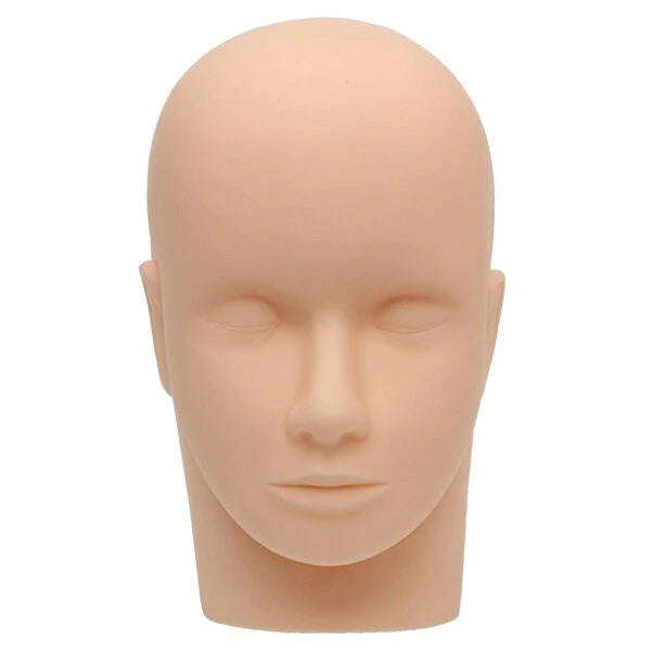 Mannequin Practice Head - For Lash Extensions & Makeup Training