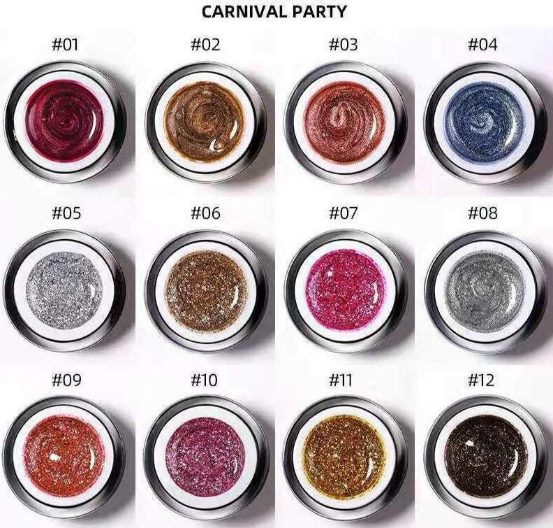 Vendeeni - UV Gel Polish - Carnival Party - Pods - 10g