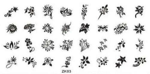 Stamping Plate - ZK