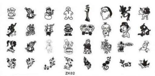 Stamping Plate - ZK