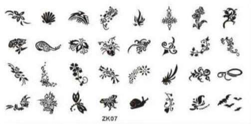 Stamping Plate - ZK