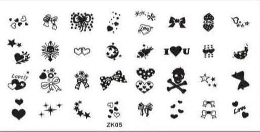 Stamping Plate - ZK