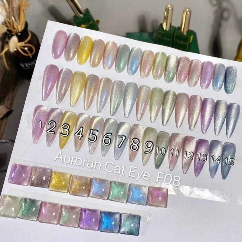 Vendeeni - UV Gel Polish - Laser Space Cat Eye