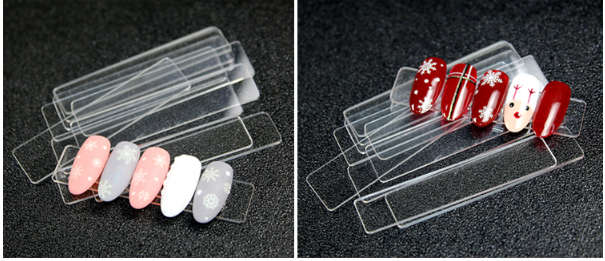 Press-On Nail Kit 1 - Full Kit - Makes 20 Sets