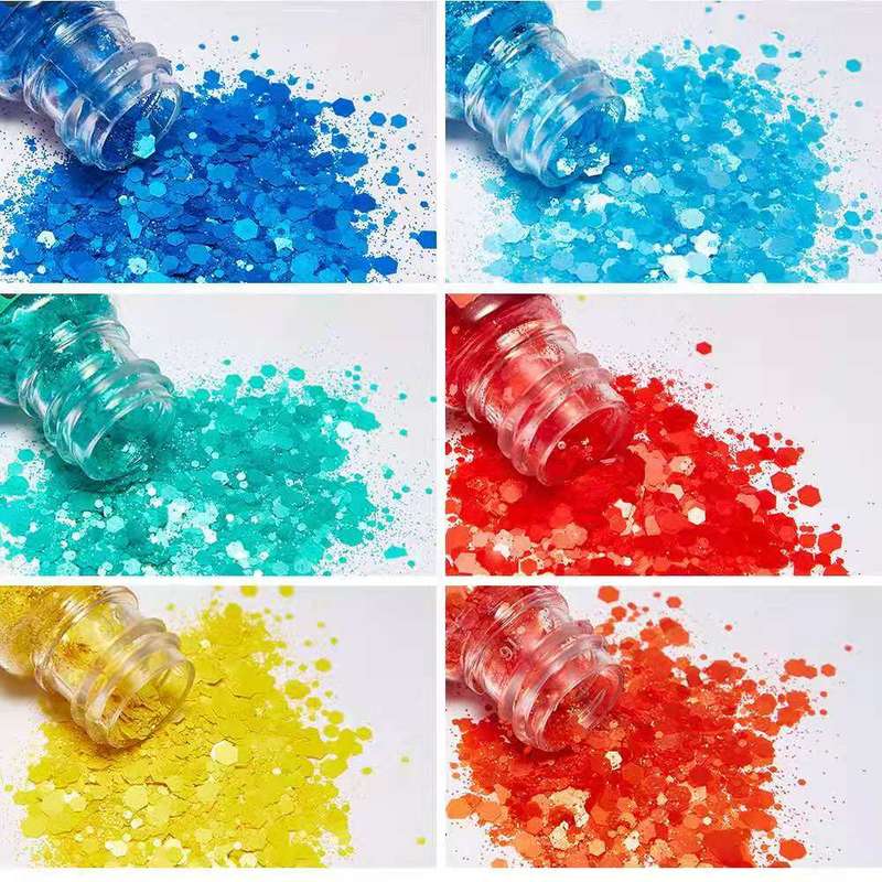 Glitter - Matt & Pearl Chunky - 24pcs