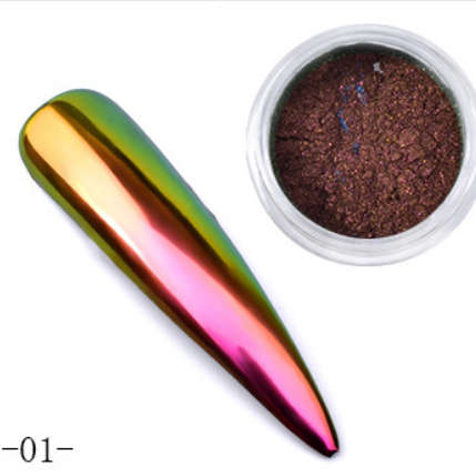 Chrome Powder - Unicorn Mermaid - 5