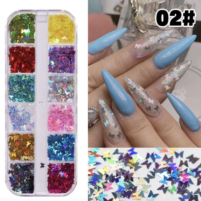 Nail Decoration - Butterfly - #02