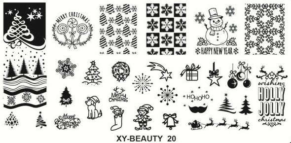 Stamping Plate - XY-Beauty