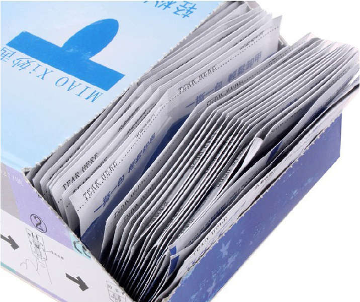 Acetone Pads - Gel Polish Remover Wraps