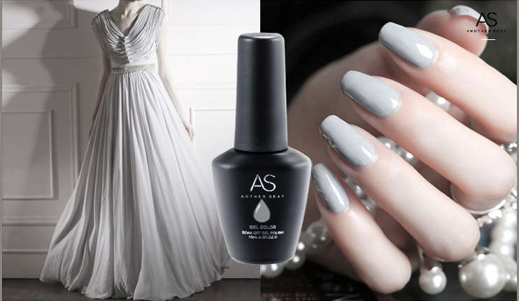 AS - UV Gel Polish - Grey Series