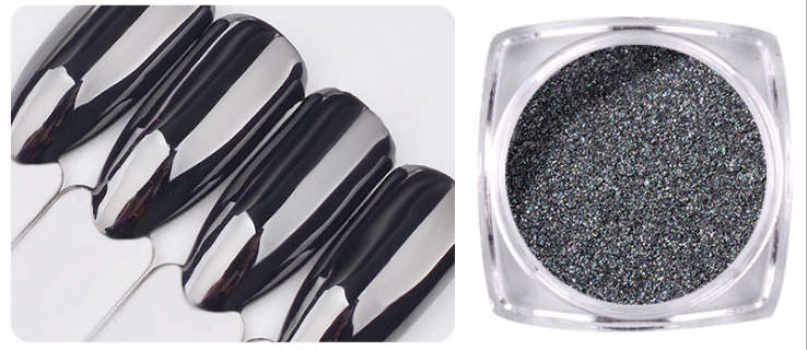 Chrome Powder - Mirror Black