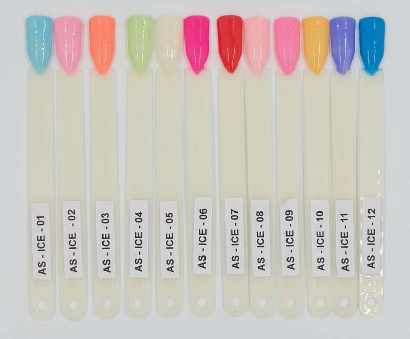 AS - UV Gel Polish - Ice Series