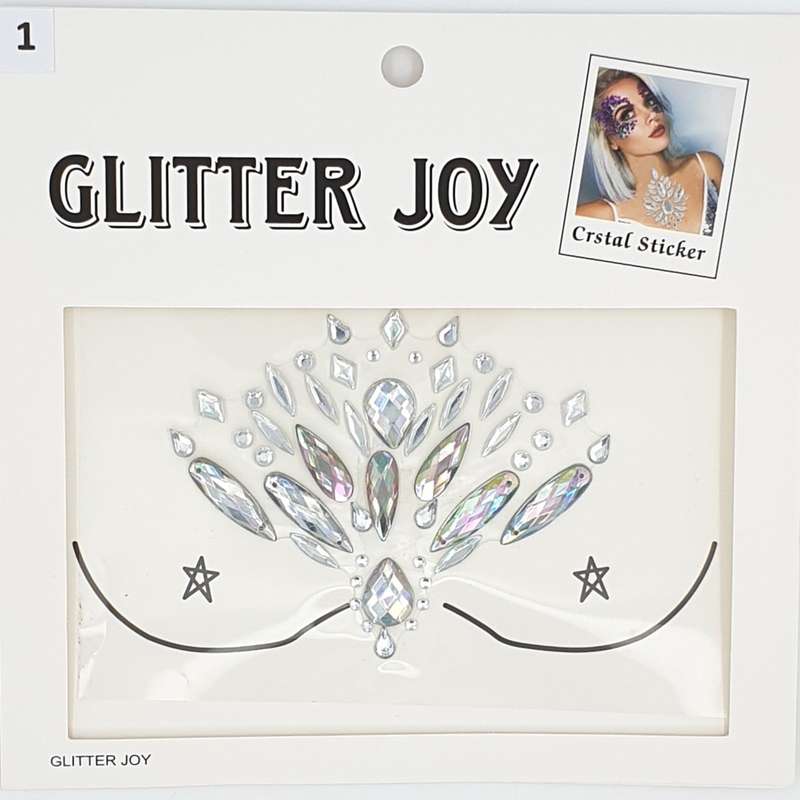 Body Gem Art Sticker - Chest/Body