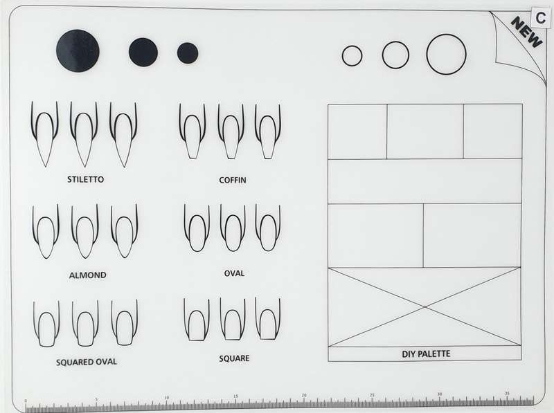 Silicone Nail Art Mat