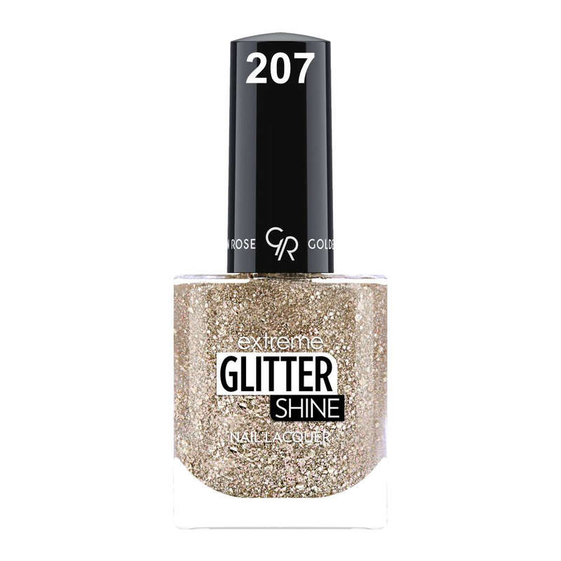 Extreme Glitter Shine Nail Lacquer - 207