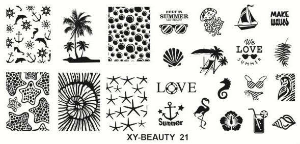 Stamping Plate - XY-Beauty
